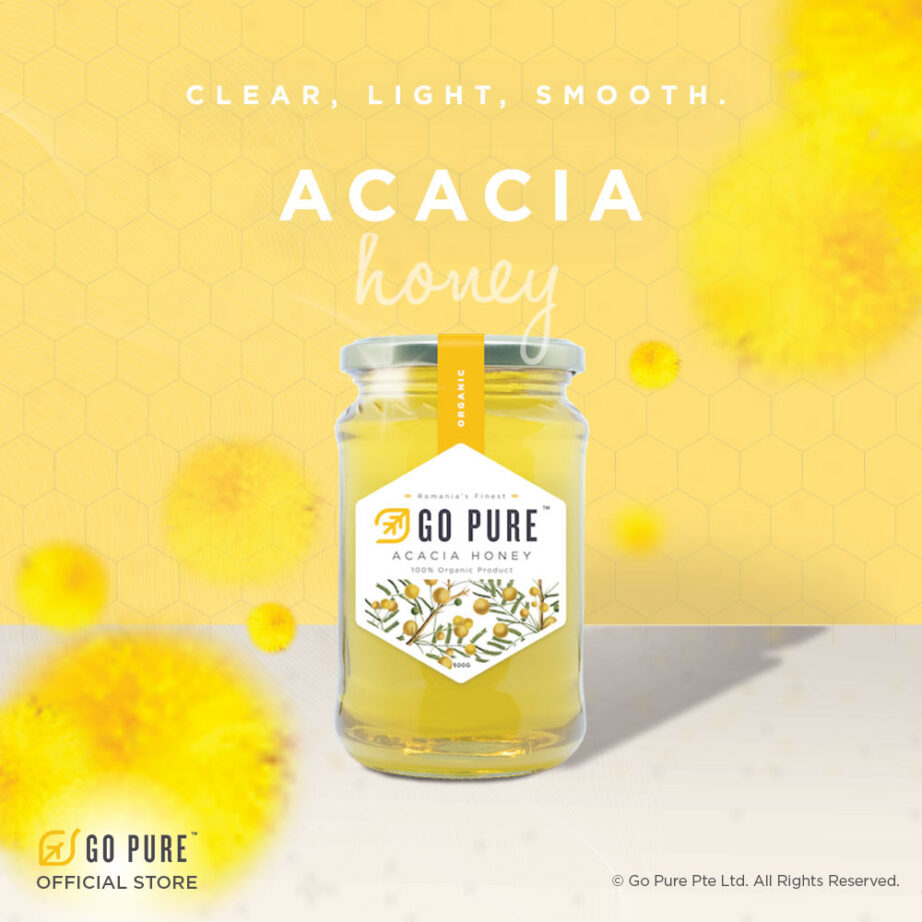 Go Pure™ Organic Acacia Honey 500g