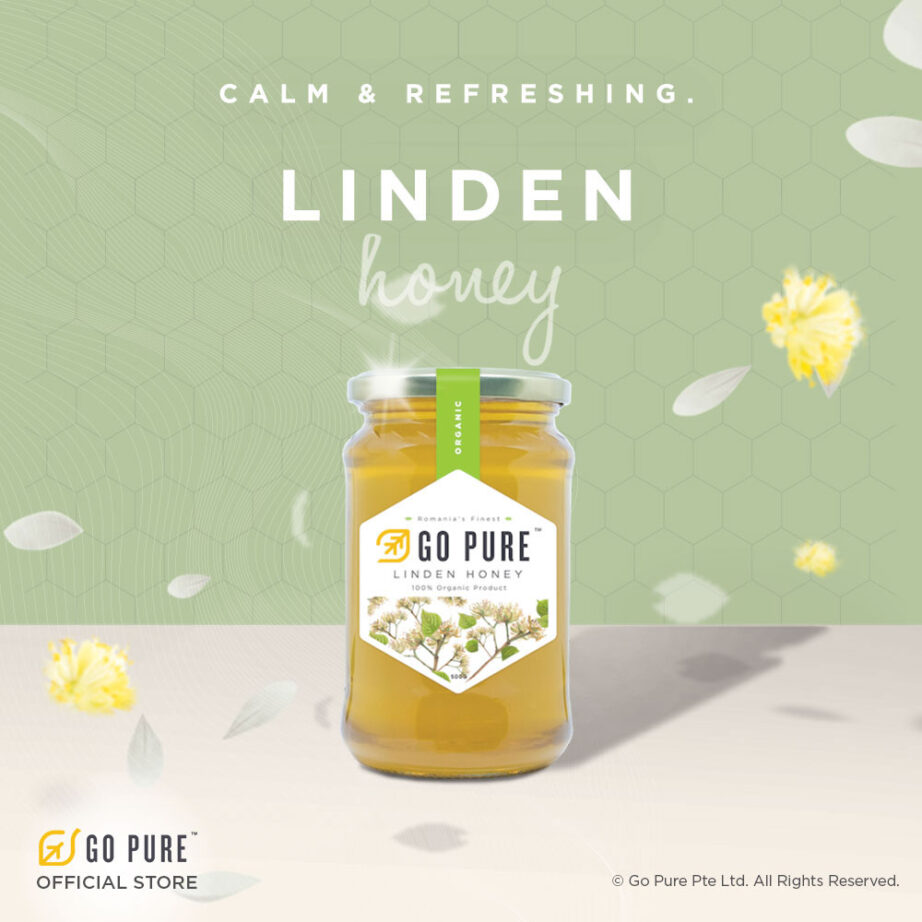 Go Pure™ Organic Linden Honey 500g