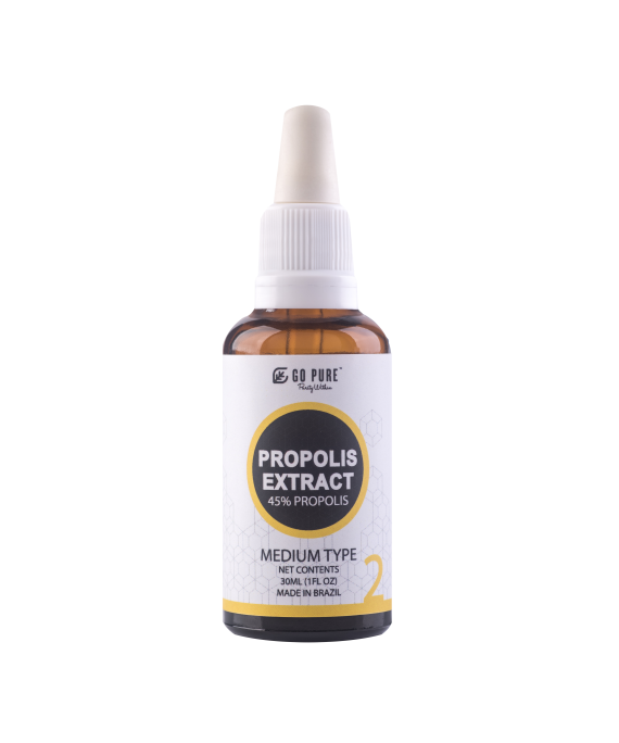 Go Pure™ Propolis Extract 45% (Medium)
