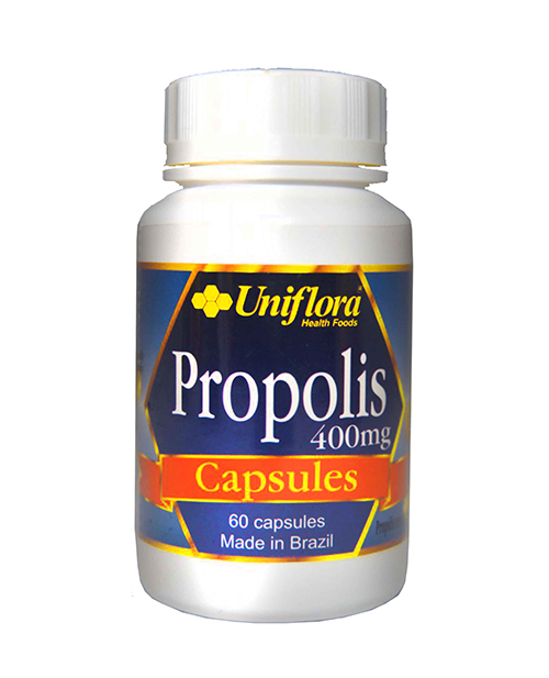 Uniflora Propolis Capsules 400MG (60 caps)