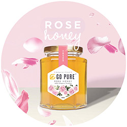 Go Pure Organic Rose Honey