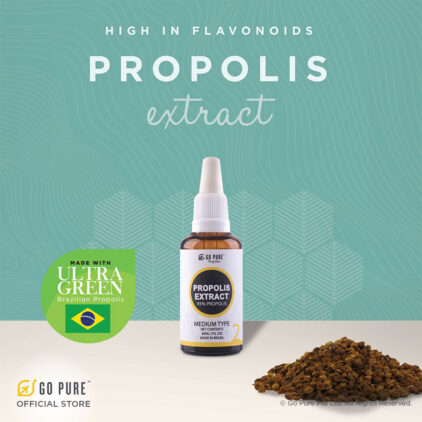 Go Pure™ Propolis Extract 30ml - 45% Strength (2)