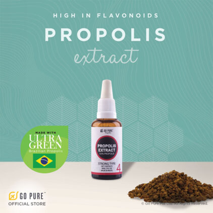 Go Pure™ Propolis Extract 30ml - 55% Strength (4)