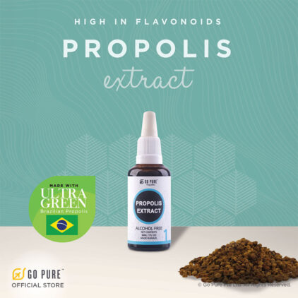 Go Pure™ Propolis Extract 30ml - Alcohol Free (1)