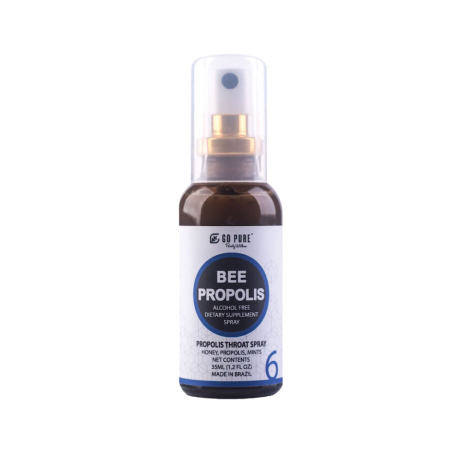 [Throat Spray] Go Pure™ Propolight30 35ml - Alcohol Free (6) - Image 2