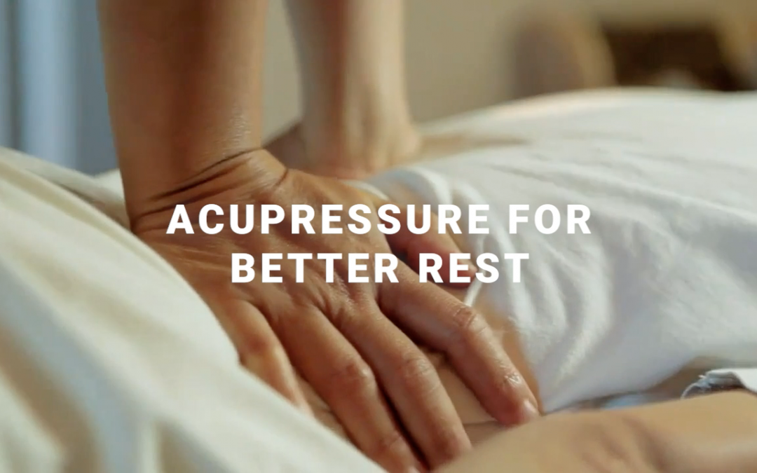 [Go Pure TV] Ep 11:  Acupressure For Better Rest