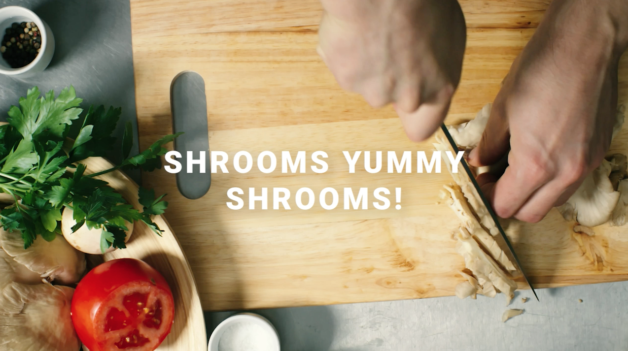 [Go Pure TV] Ep 13:  Shrooms Yummy Shrooms!
