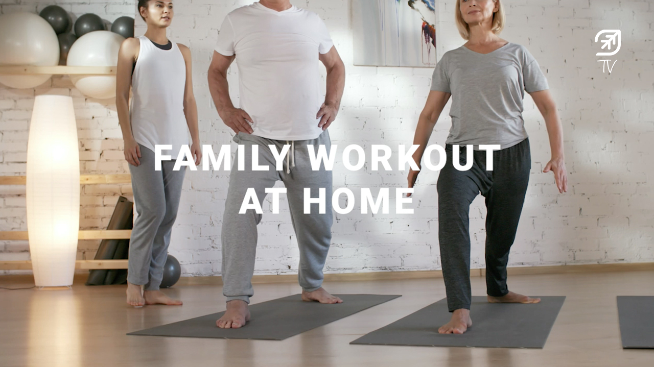 [Covid-19 Series] Ep 4: Family Workout At Home!